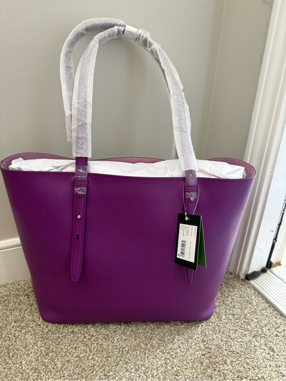kate spade Do It All Large Tote in Nightshade NWT (retail not outlet bag) - Picture 7 of 11